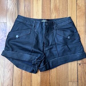 Free People West Lake Vegan Shorts